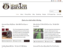 Tablet Screenshot of oldworldgardenfarms.com